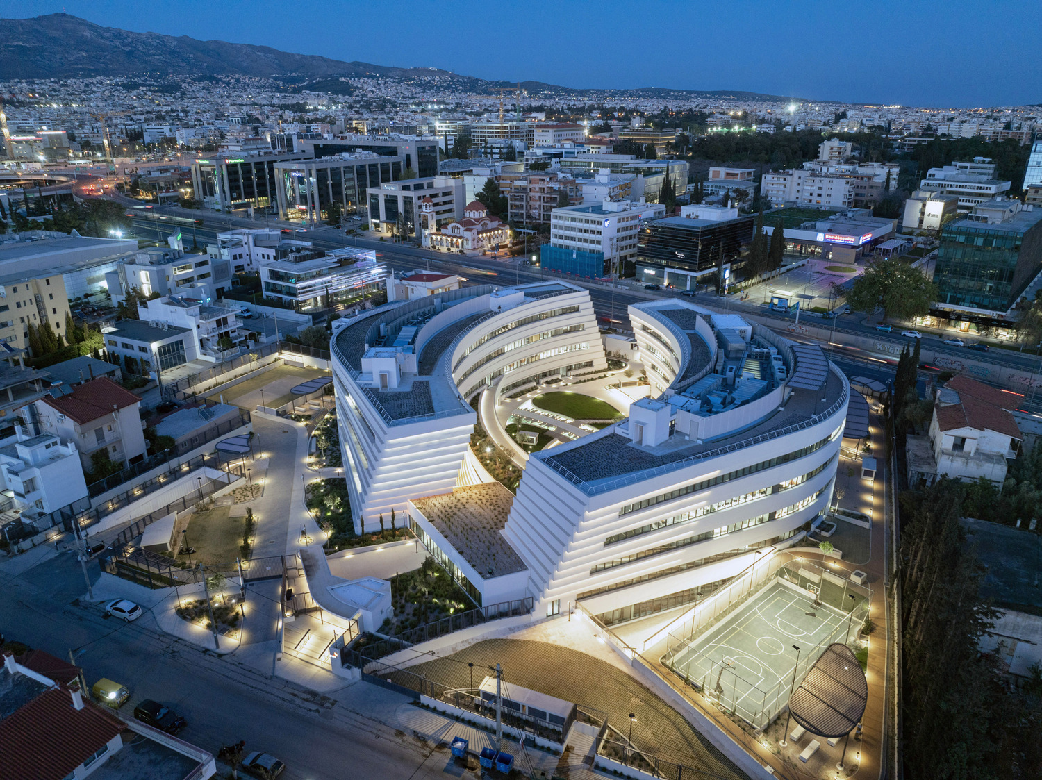 Εκπόνηση της Μελέτης εφαρμογής για την ανέργεση κτιριακού συγκροτήματος του ομίλου